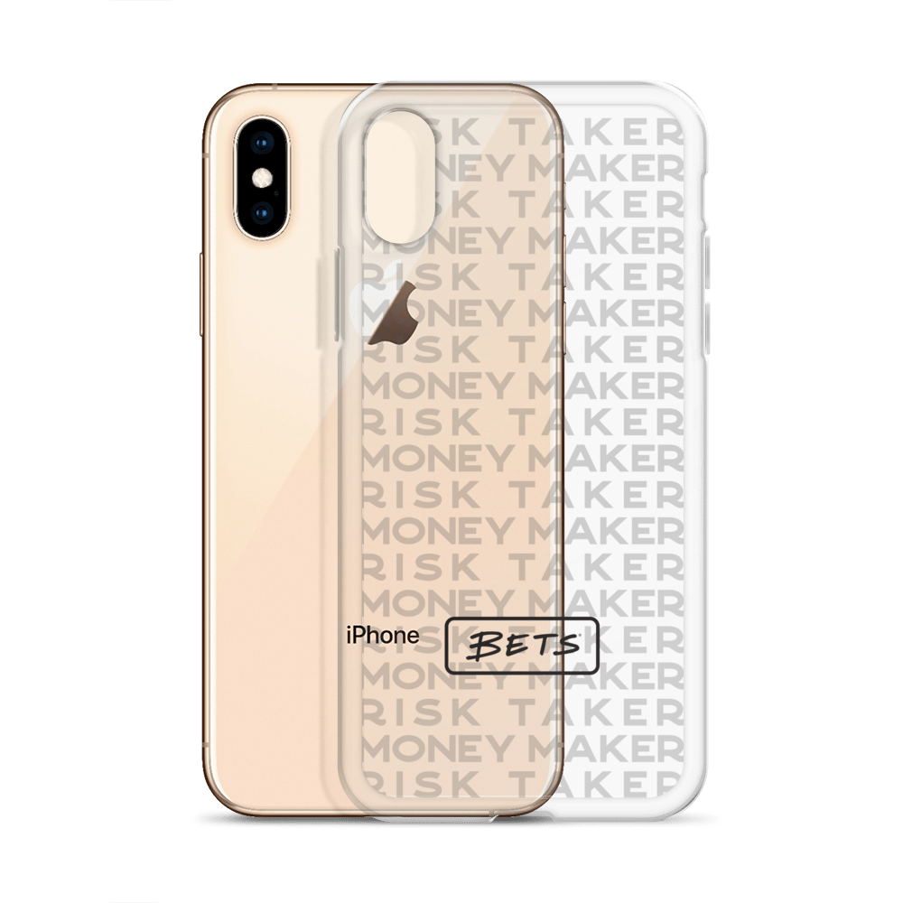 Bets Clear iPhone Case