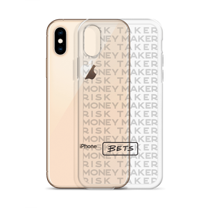 Bets Clear iPhone Case