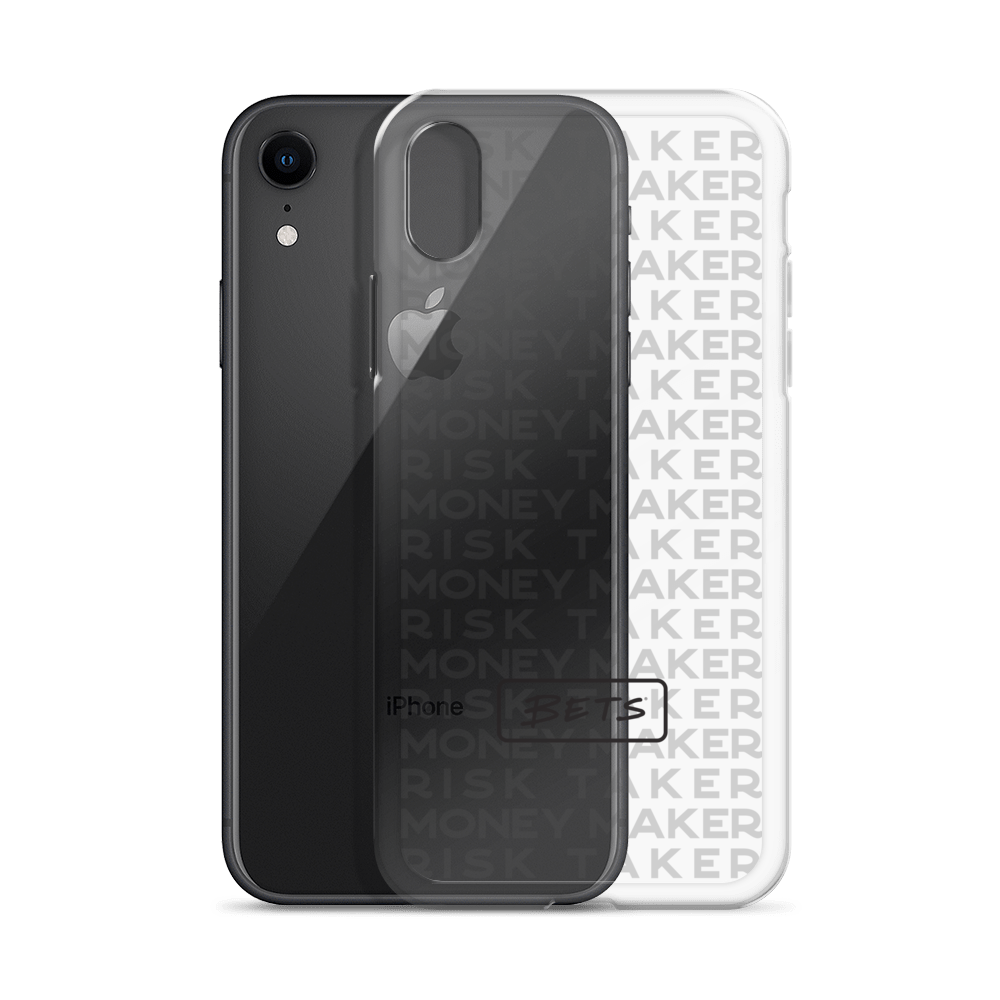 Bets Clear iPhone Case