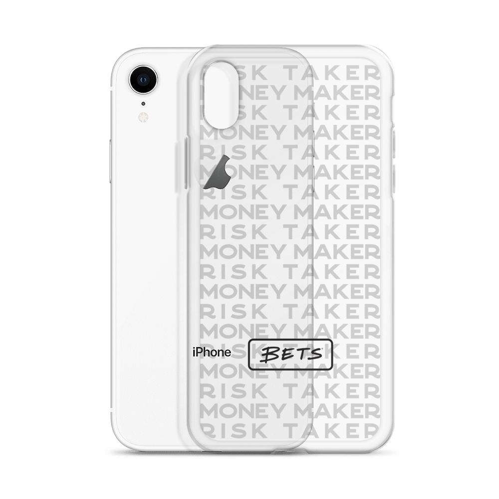 Bets Clear iPhone Case