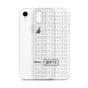 Bets Clear iPhone Case