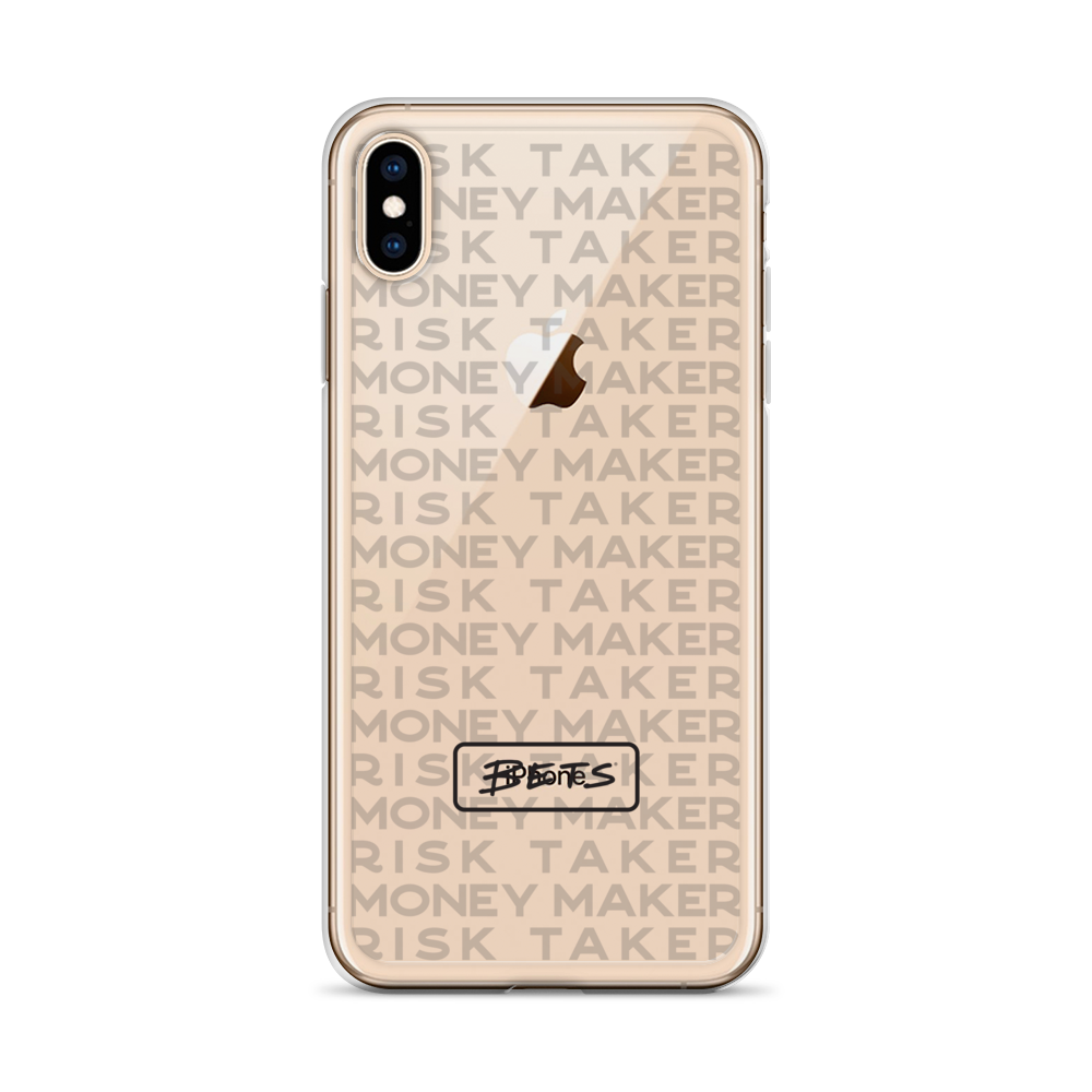 Bets Clear iPhone Case