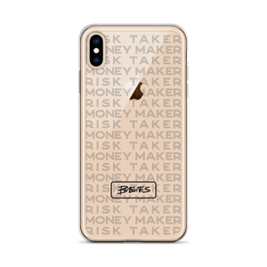 Bets Clear iPhone Case