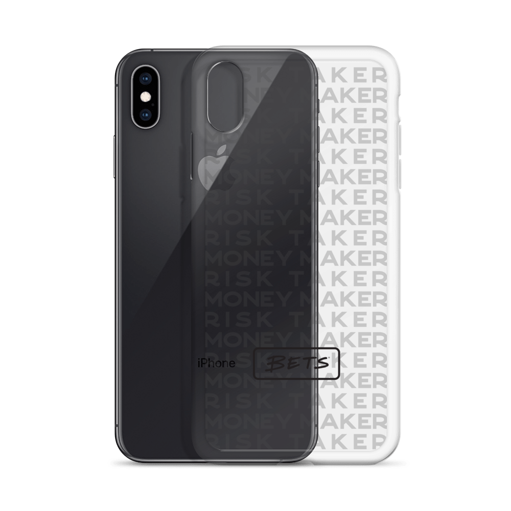 Bets Clear iPhone Case