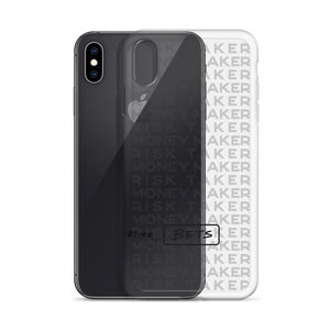 Bets Clear iPhone Case