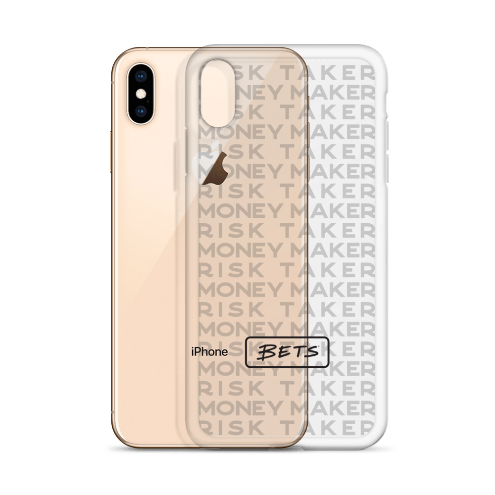 Bets Clear iPhone Case