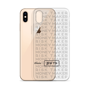 Bets Clear iPhone Case