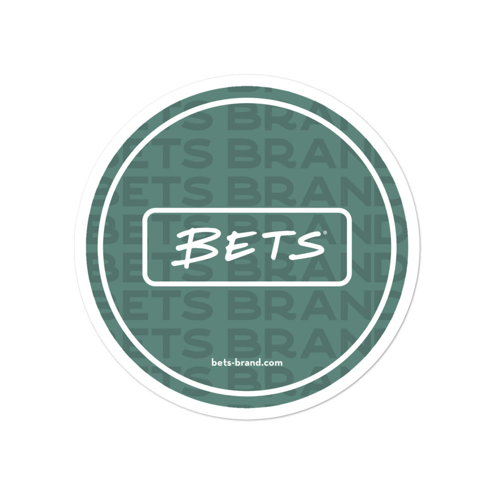 Bets Brand Circle Sticker