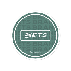 Bets Brand Circle Sticker