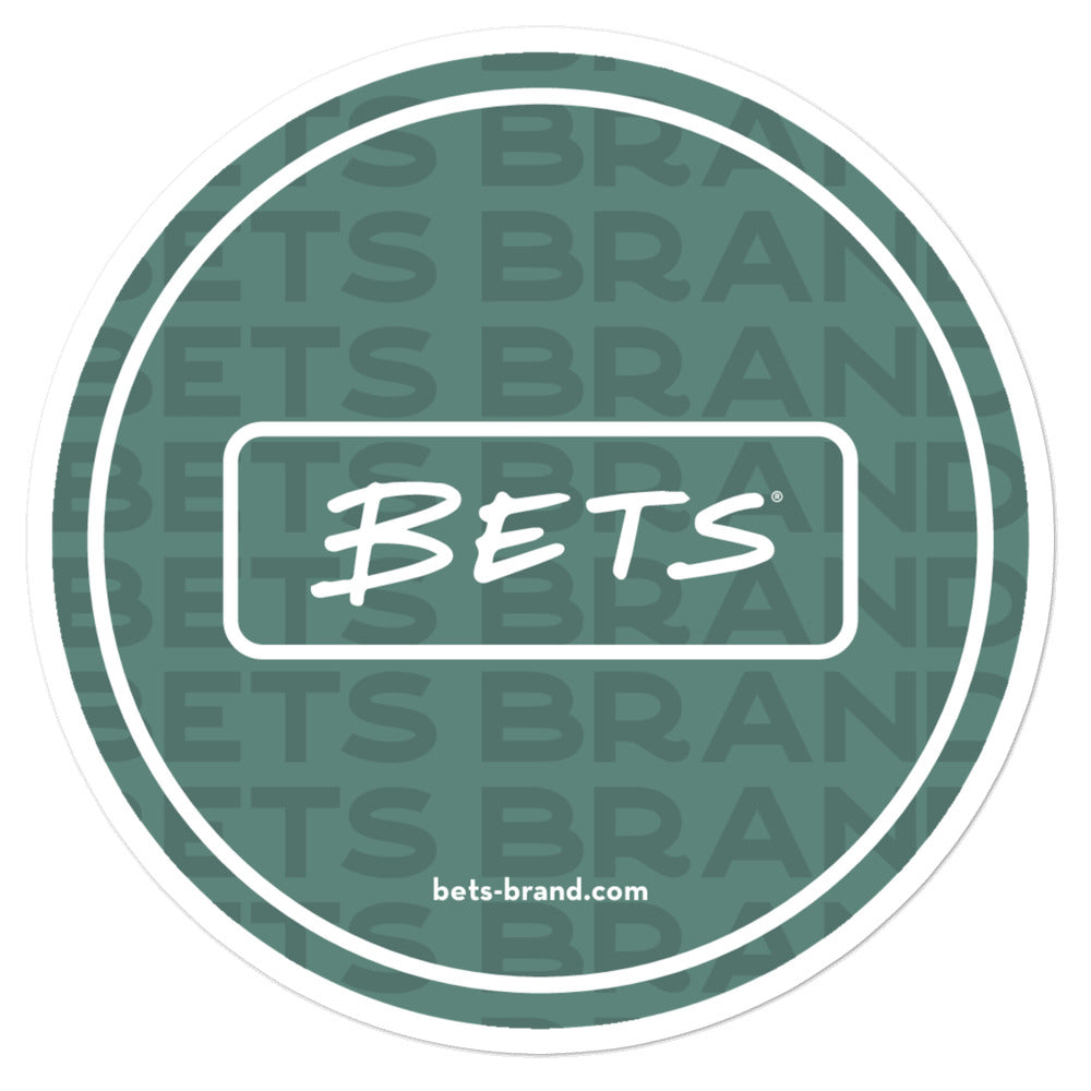 Bets Brand Circle Sticker