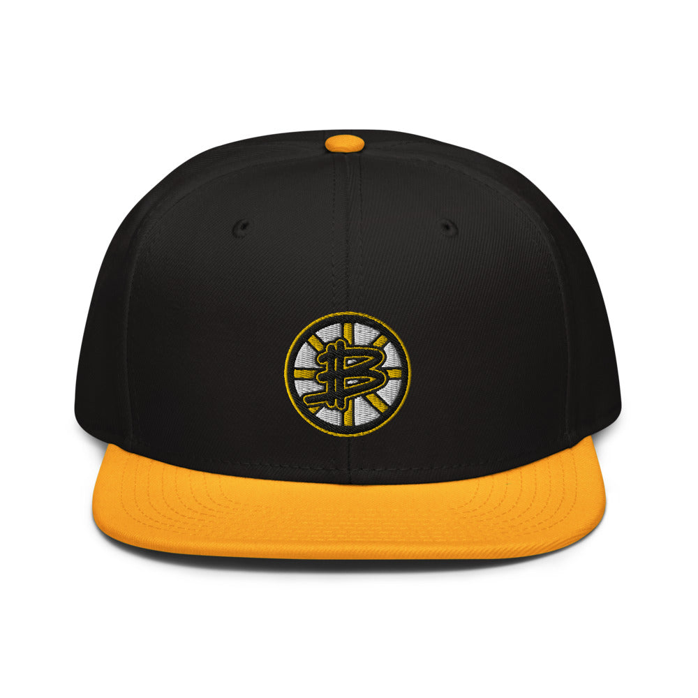 Happy Gilmore Boston Snapback Hat