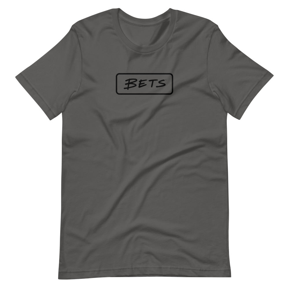 Bets Black Logo T-Shirt