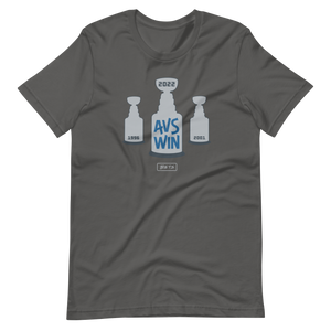 Avs Win T-Shirt