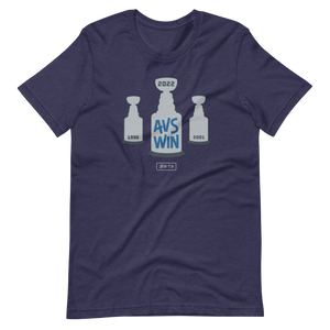 Avs Win T-Shirt