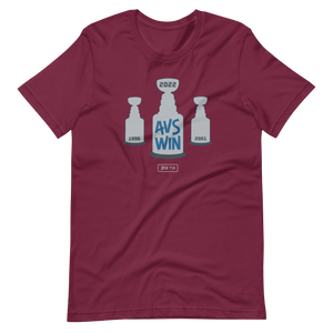 Avs Win T-Shirt