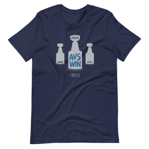 Avs Win T-Shirt