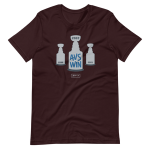 Avs Win T-Shirt