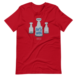 Avs Win T-Shirt