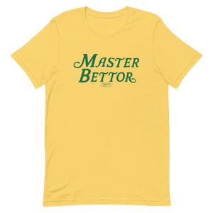 Master Bettor T-Shirt