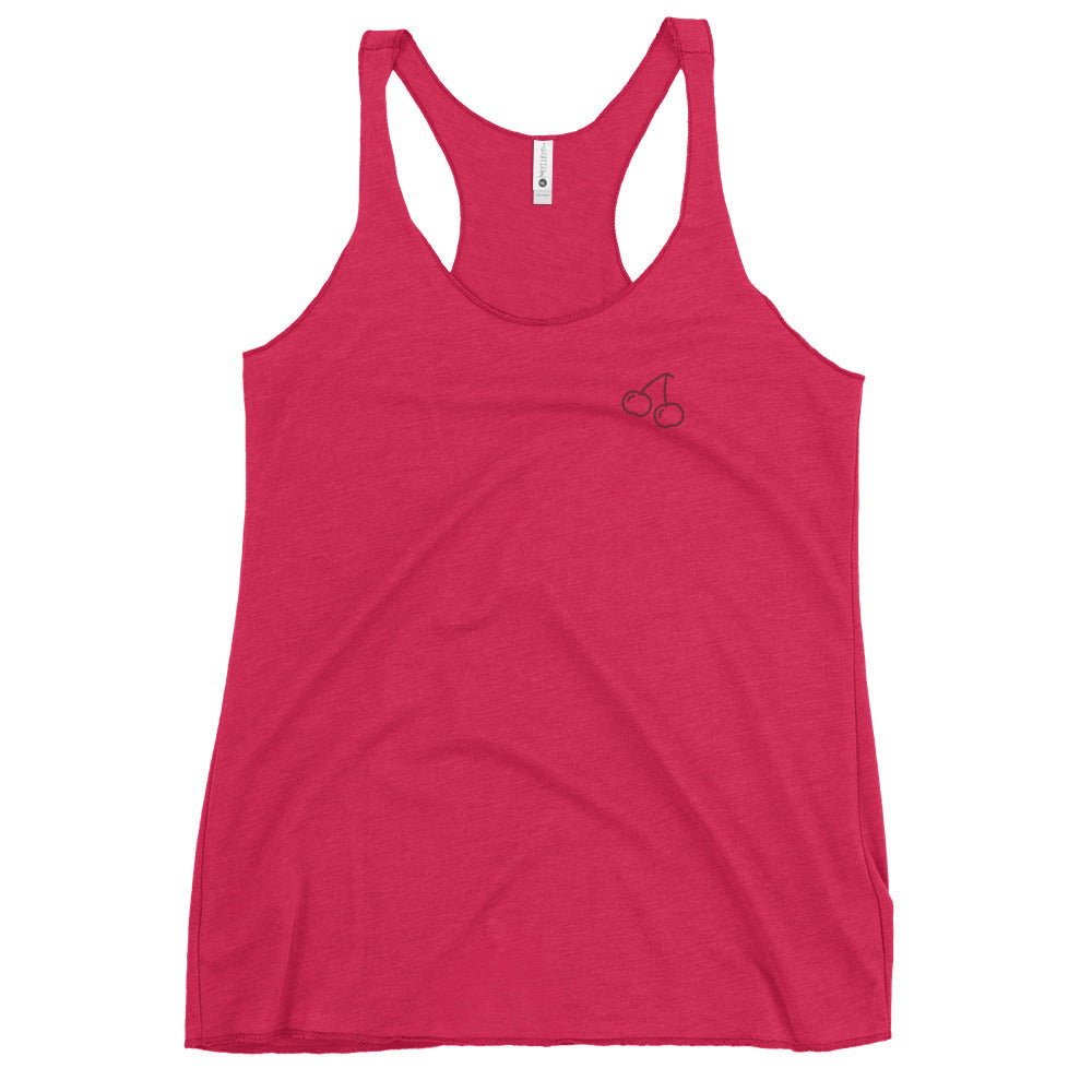 Ladies Cherry Tank Top